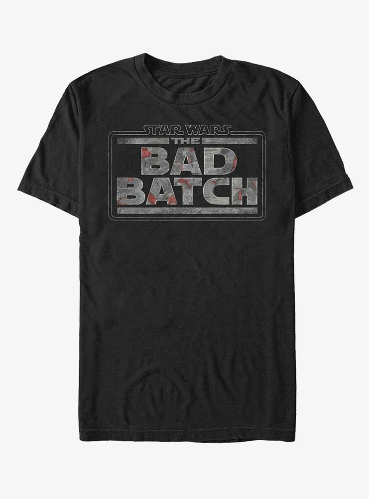 Star Wars The Bad Batch Logo T-Shirt