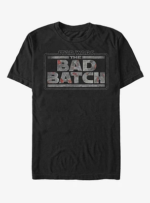 Star Wars The Bad Batch Logo T-Shirt