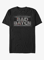 Star Wars The Bad Batch Logo T-Shirt