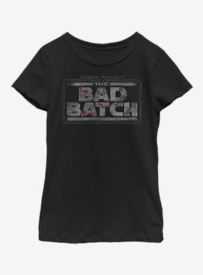 Star Wars The Bad Batch Logo Youth Girls T-Shirt