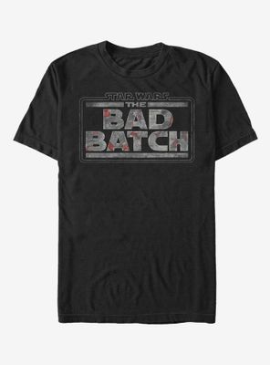 Star Wars The Bad Batch Logo T-Shirt