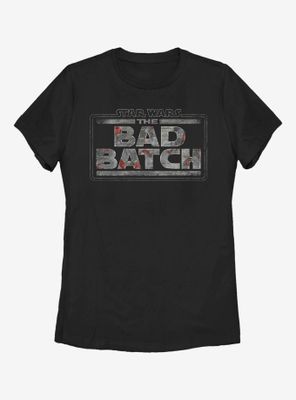Star Wars The Bad Batch Logo Women's T-Shirt