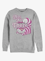 Disney Alice Wonderland Not All There Crew Sweatshirt