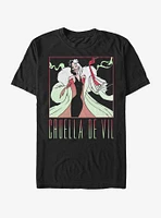 Disney 101 Dalmatians Cruella The Cruel T-Shirt