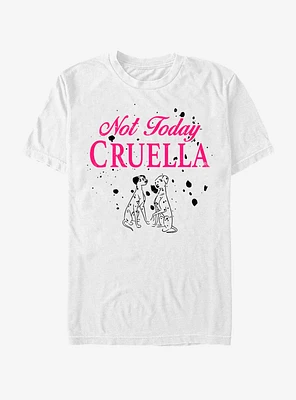 Disney 101 Dalmatians Not Today T-Shirt