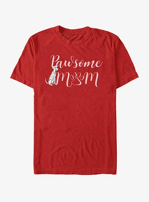 Disney 101 Dalmatians Pawsome Mom T-Shirt