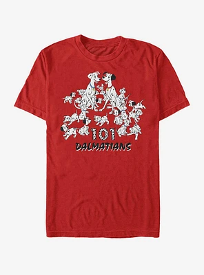 Disney 101 Dalmatians Dalmatian Group T-Shirt