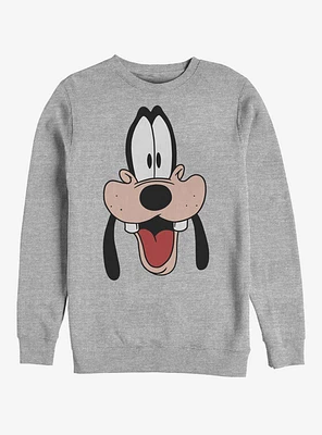 Disney A Goofy Movie Dad Big Face Crew Sweatshirt