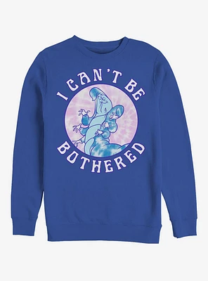 Disney Alice Wonderland Can't Be Caterpillar Crew Sweatshirt