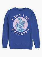 Disney Alice Wonderland Can't Be Caterpillar Crew Sweatshirt