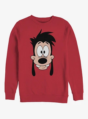 Disney A Goofy Movie Max Son Big Face Crew Sweatshirt