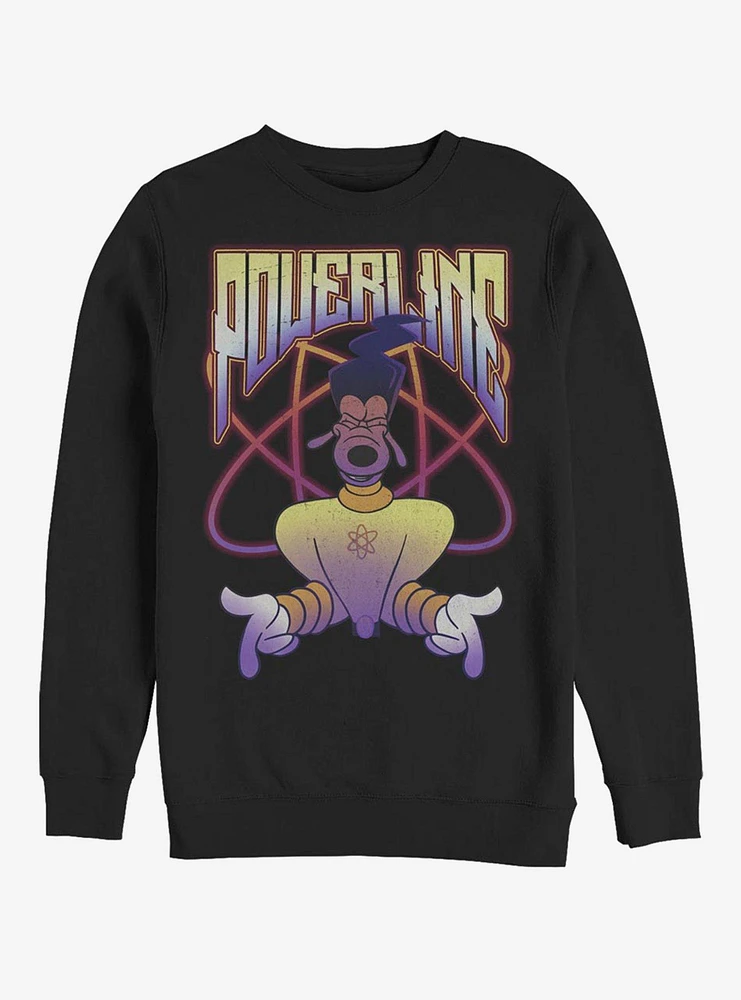 Disney A Goofy Movie Powerline Jam Crew Sweatshirt