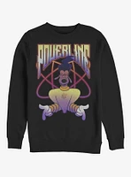 Disney A Goofy Movie Powerline Jam Crew Sweatshirt