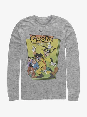Disney A Goofy Movie Goof Cover Long-Sleeve T-Shirt