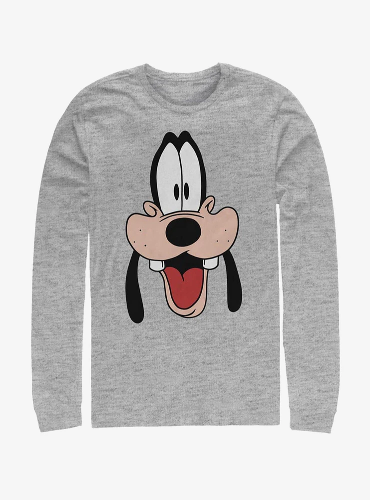 Disney A Goofy Movie Dad Big Face Long-Sleeve T-Shirt