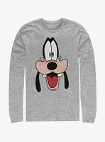 Disney A Goofy Movie Dad Big Face Long-Sleeve T-Shirt