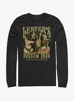 Disney A Goofy Movie Lesters Possum Park Long-Sleeve T-Shirt