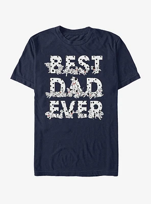 Disney 101 Dalmatians Pongo Best Dad Ever T-Shirt