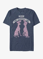 Disney 101 Dalmatians Home Sweet Dogs T-Shirt