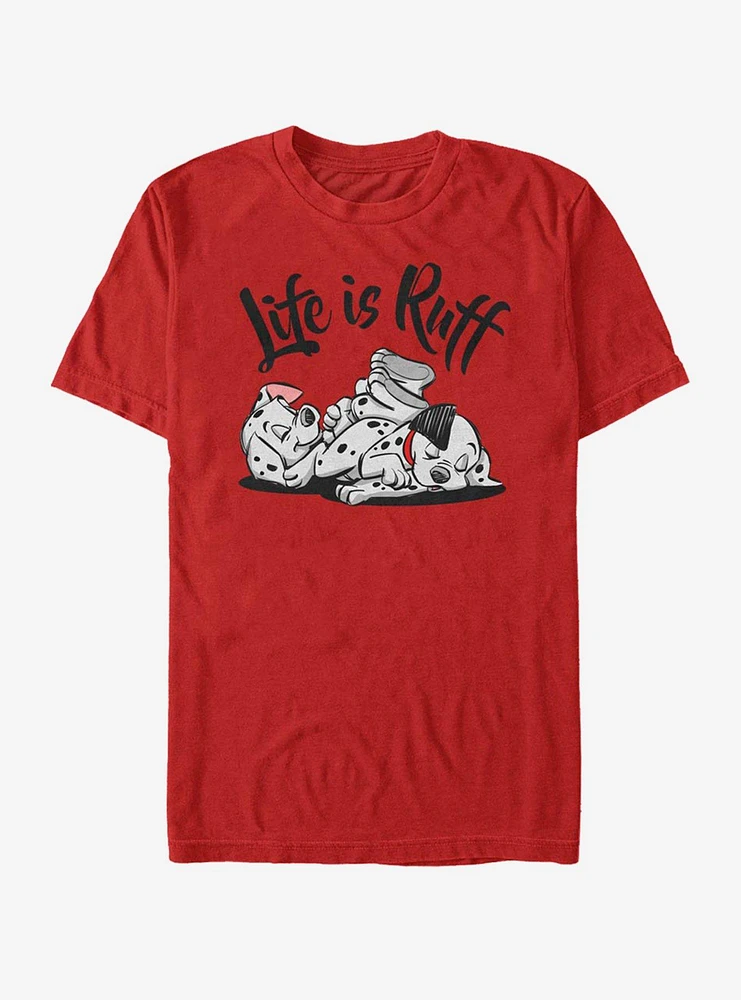 Disney 101 Dalmatians Life Is Ruff T-Shirt