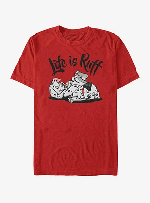 Disney 101 Dalmatians Life Is Ruff T-Shirt