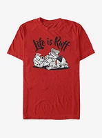 Disney 101 Dalmatians Life Is Ruff T-Shirt