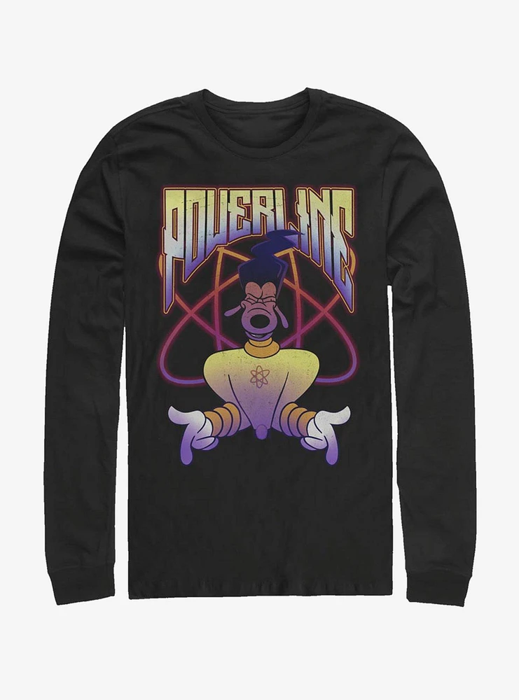 Disney A Goofy Movie Powerline Jam Long-Sleeve T-Shirt