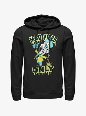 Disney Alice Wonderland Spill It Hatter Hoodie