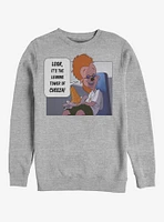 Disney A Goofy Movie Tower Of Cheeza Crew Sweatshirt