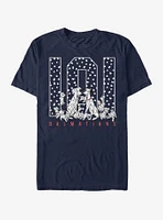 Disney 101 Dalmatians Spotty Logo T-Shirt