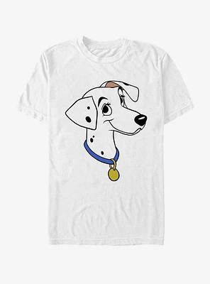 Disney 101 Dalmatians Perdita Big Face T-Shirt