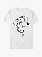 Disney 101 Dalmatians Perdita Big Face T-Shirt