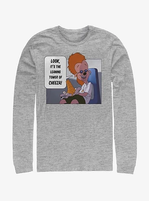 Disney A Goofy Movie Tower Of Cheeza Long-Sleeve T-Shirt