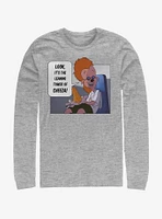 Disney A Goofy Movie Tower Of Cheeza Long-Sleeve T-Shirt