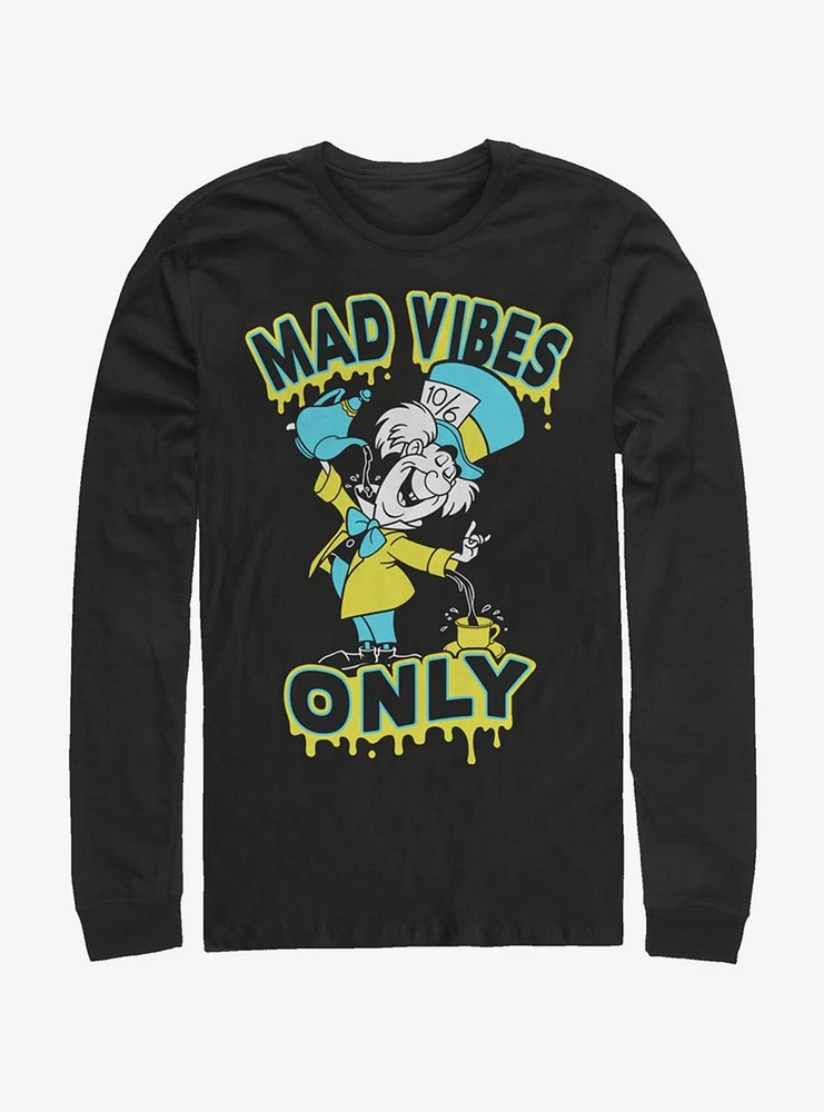 Disney Alice Wonderland Spill It Hatter Long-Sleeve T-Shirt