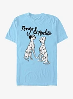 Disney 101 Dalmatians Pongo And Perdita T-Shirt