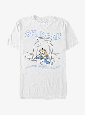 Disney Alice Wonderland Dear Tears T-Shirt