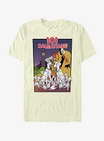 Disney 101 Dalmatians Vhs Cover T-Shirt