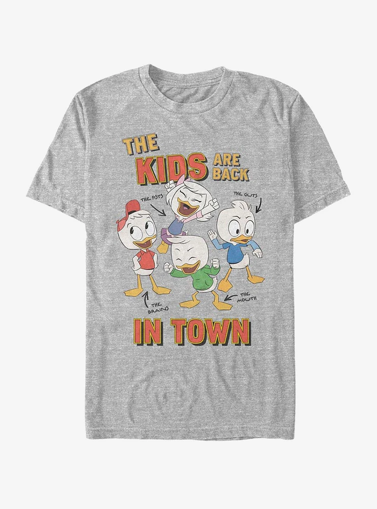 Disney Ducktales Back Town T-Shirt