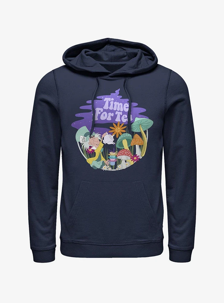 Disney Alice Wonderland Tea Time Filled Hoodie