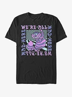 Disney Alice Wonderland Mad Here Trip T-Shirt