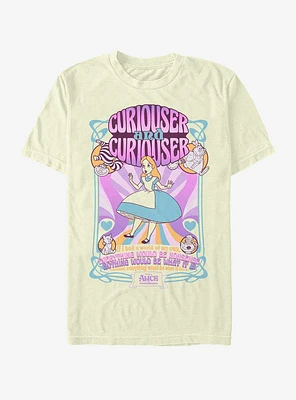 Disney Alice Wonderland Psychedelic Nouveou T-Shirt