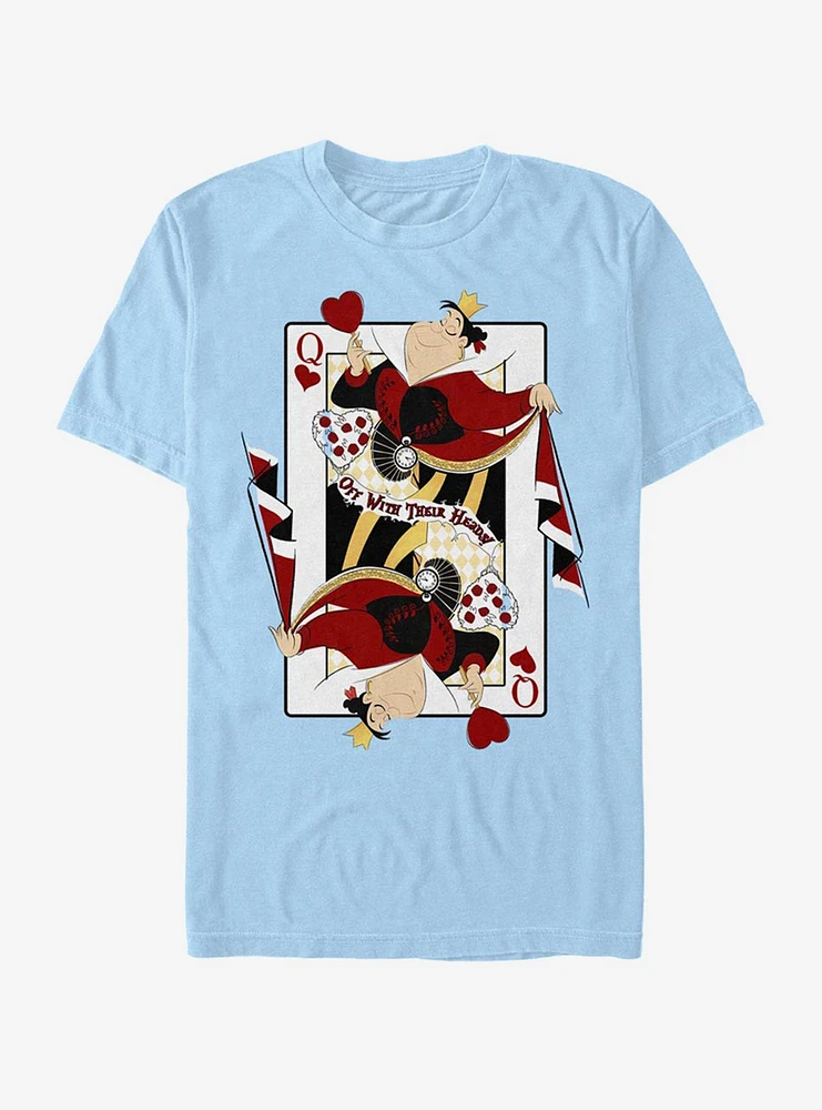 Disney Alice Wonderland Queen Of Hearts T-Shirt