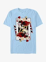 Disney Alice Wonderland Queen Of Hearts T-Shirt