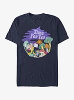 Disney Alice Wonderland Tea Time Filled T-Shirt