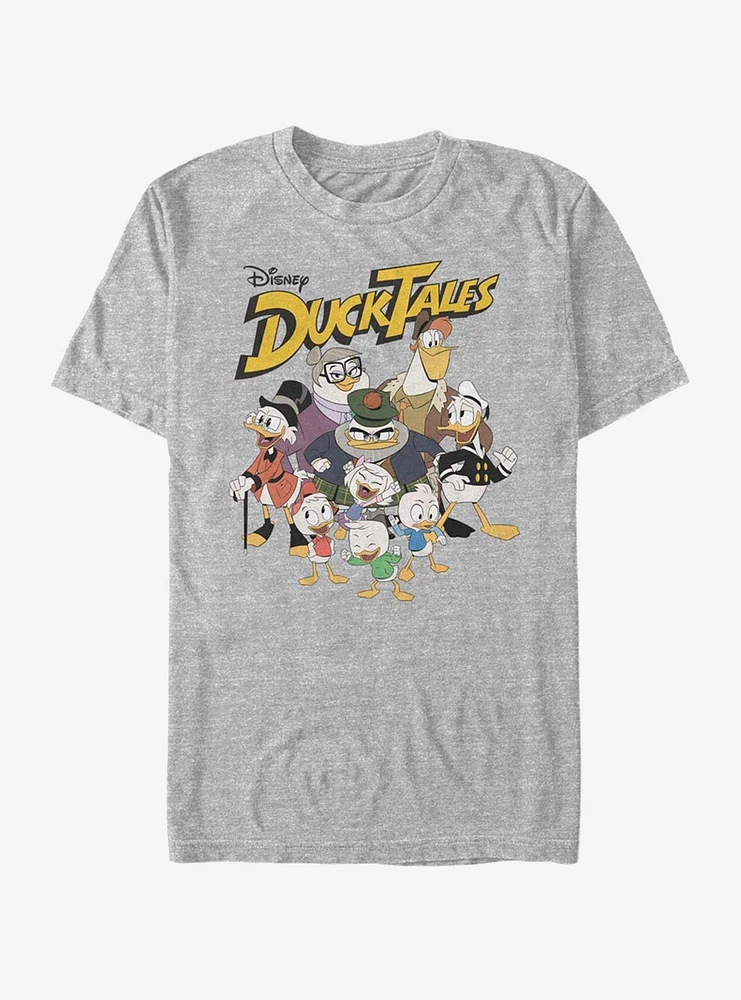 Disney Ducktales Group T-Shirt