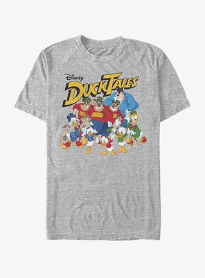 Disney Ducktales Group Shot T-Shirt