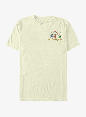 Disney Ducktales Ducktriplet Pocket T-Shirt