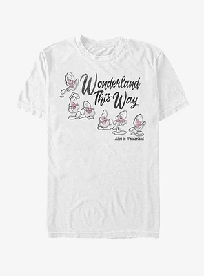 Disney Alice Wonderland Baby Oysters T-Shirt