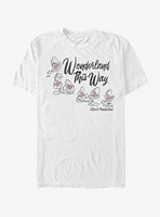 Disney Alice Wonderland Baby Oysters T-Shirt